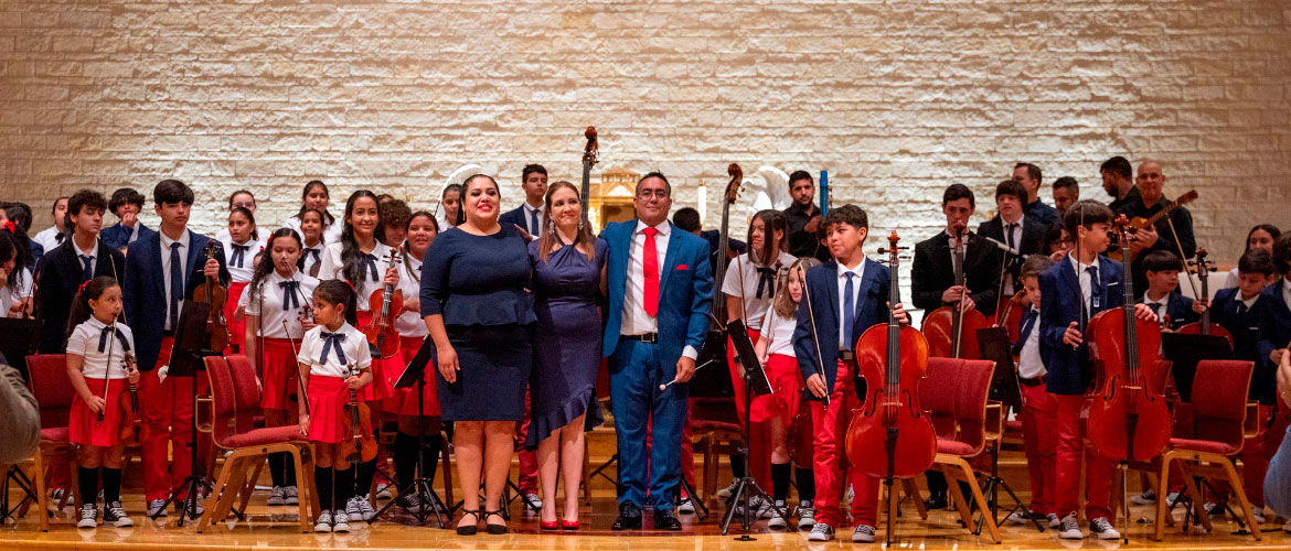 El Sistema Texas celebrated its first anniversary with an emotional concert
