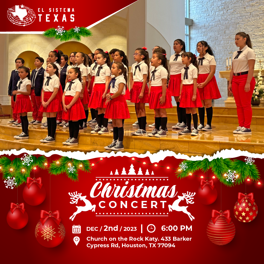 Christmas Concert - El Sistema Texas