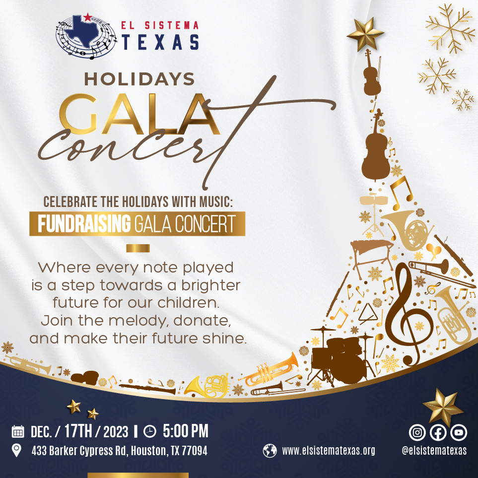 Holidays Gala Concert - El Sistema Texas