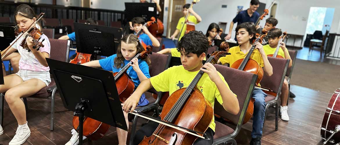 El Sistema Texas Opens Auditions for Choirs and Orchestras