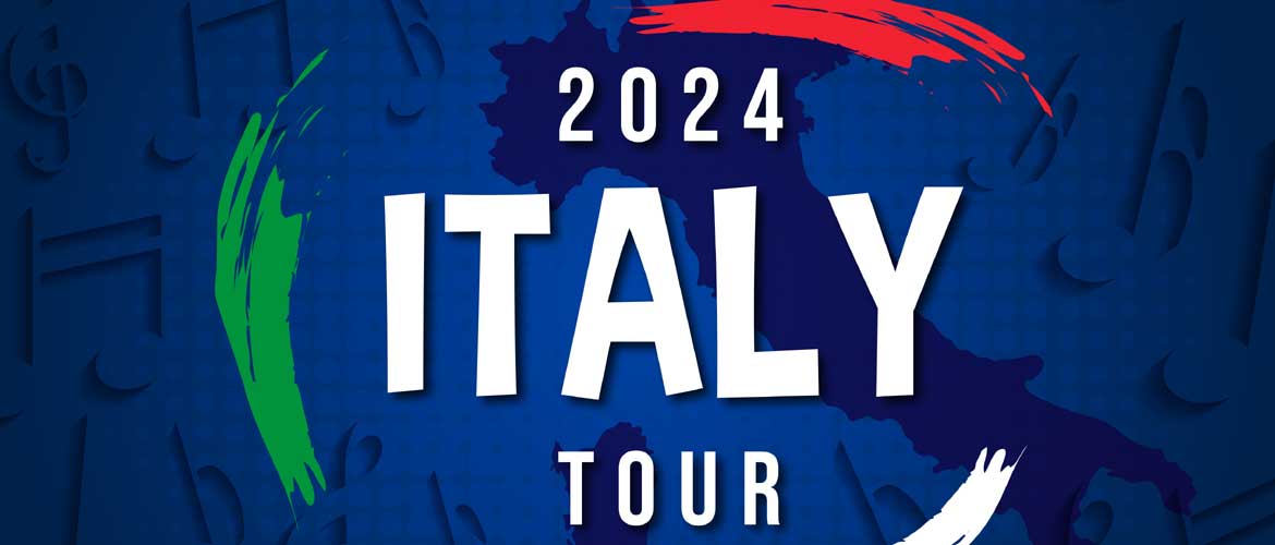 Italy Tour in June 2024