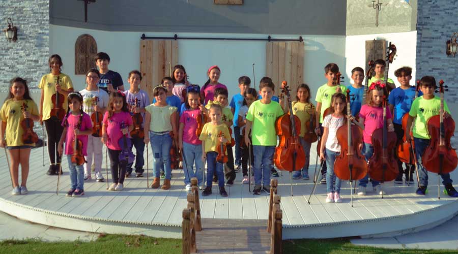 El Sistema Texas offers four musical programs for children raging from 6 years old to 17.