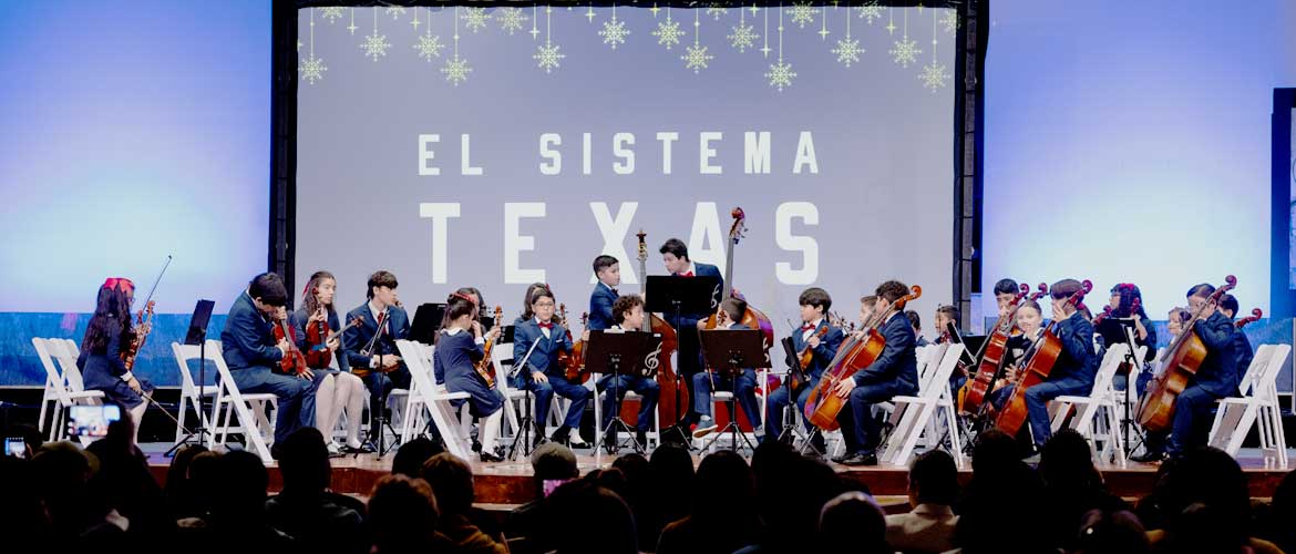 There will be an international encounter of children’s orchestras in June. The organization is raising funds to help musicians with their travel fees.