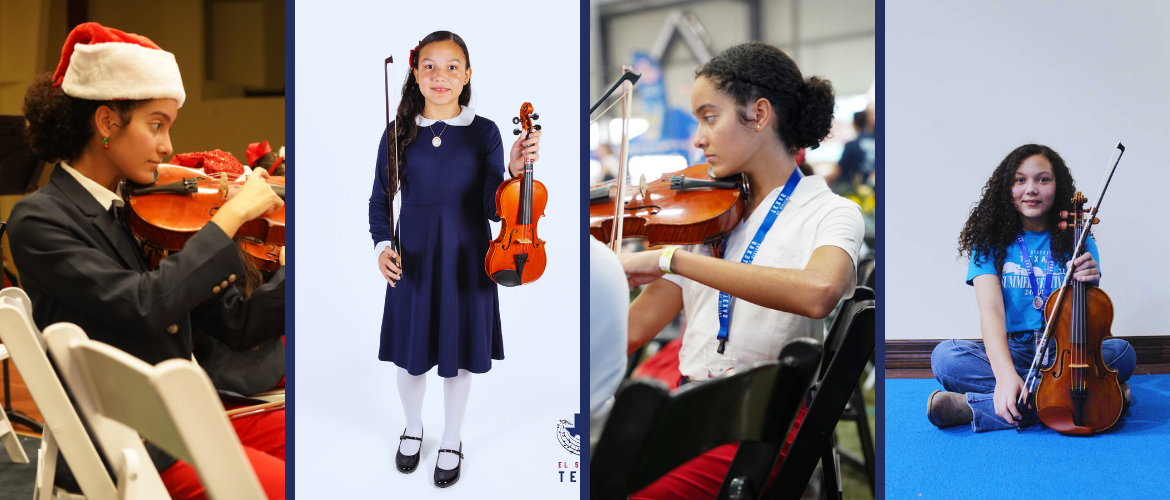 Two Music Students Won Awards in Texas School Contests