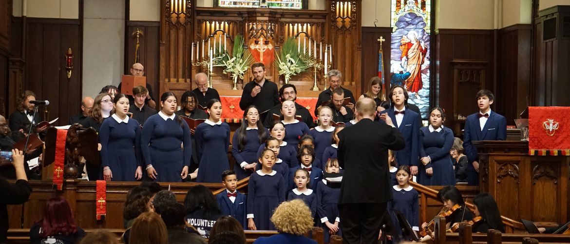 Children’s Choir Impressed Audiences at East-Central Texas